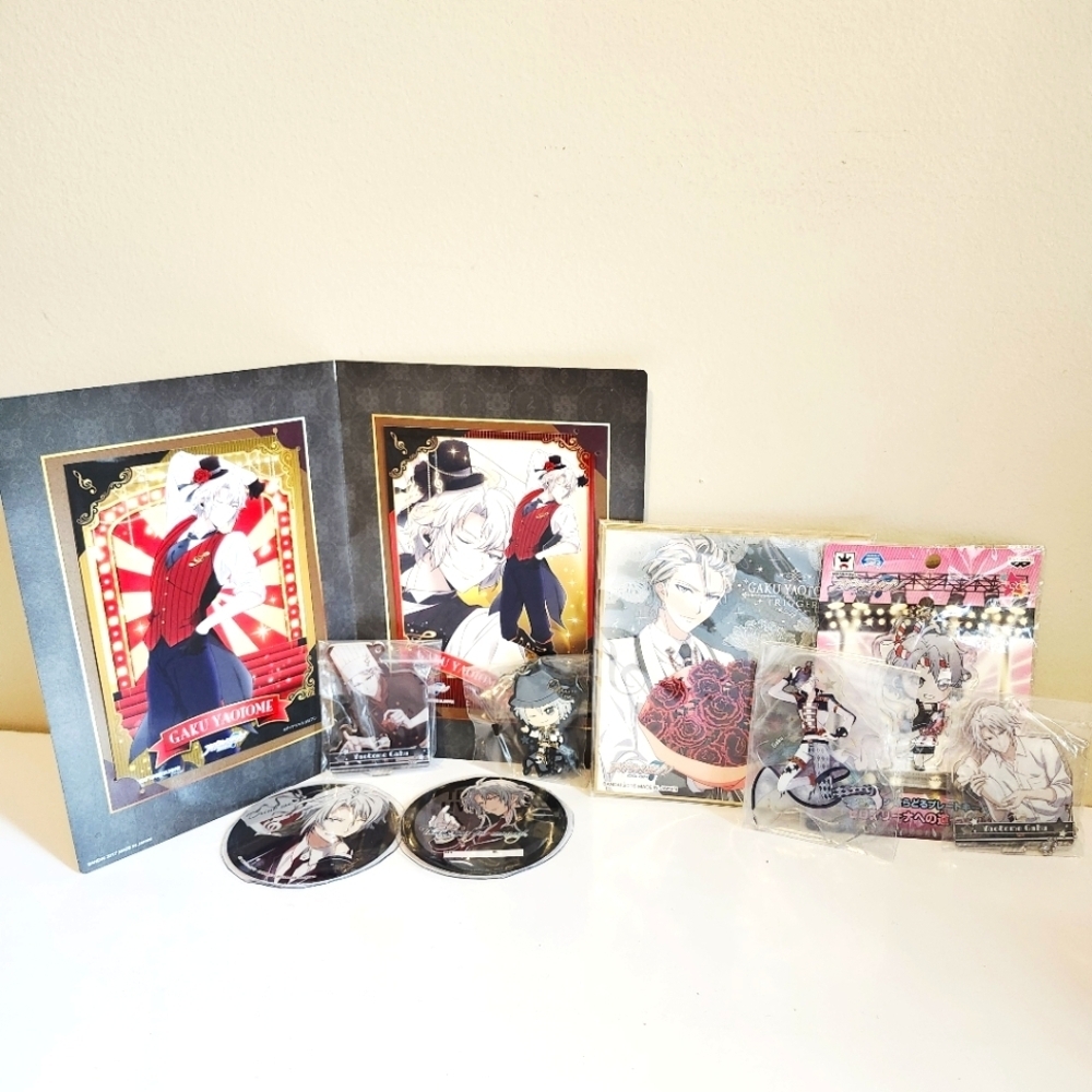 idolish7 - Gaku Yaotome - Character Merchandise Lot - Otome Game Anime Manga
